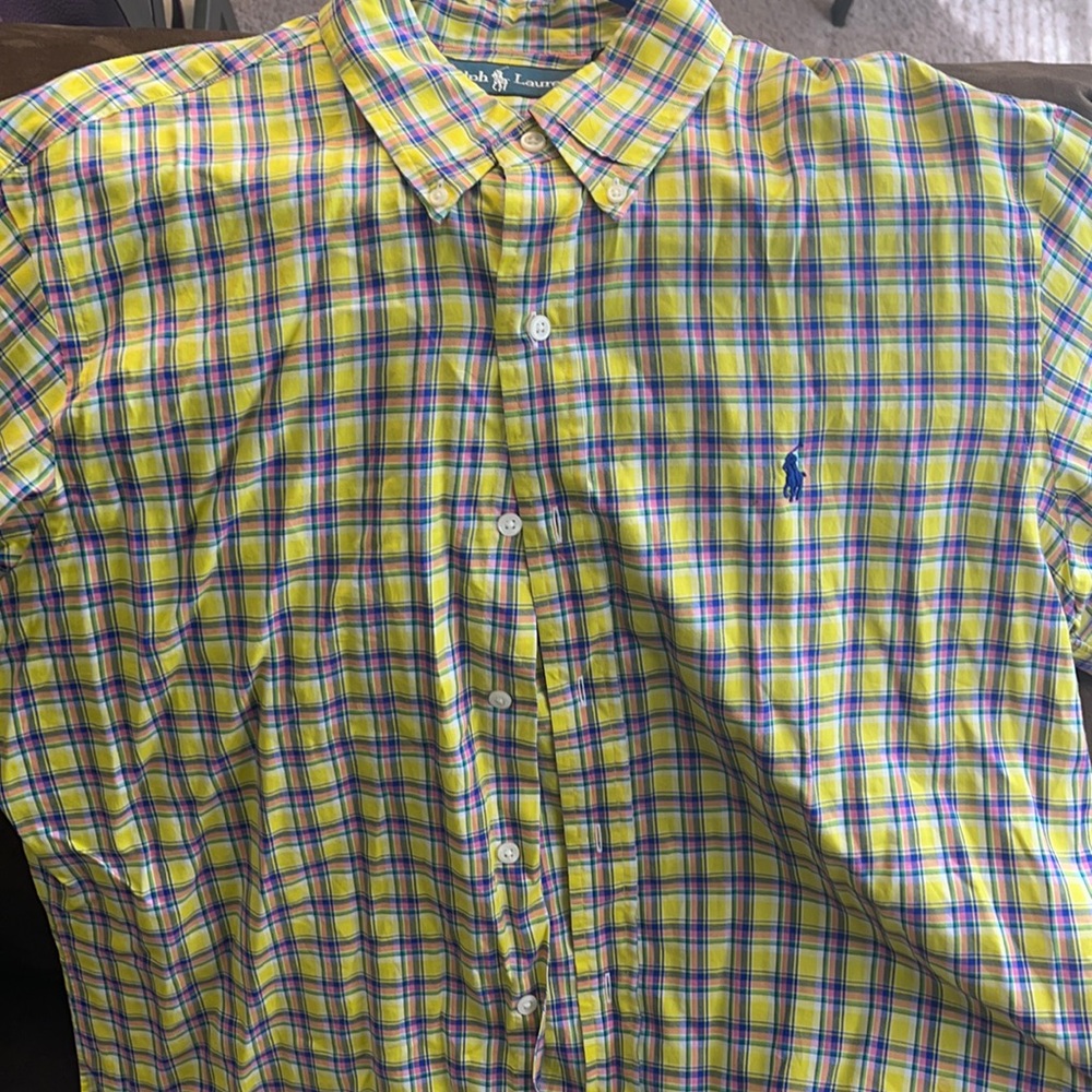 Polo Button Down